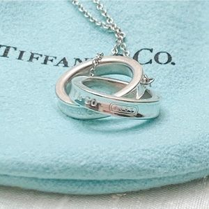 Tiffany & Co. 1837 Interlocking Circles Pendant